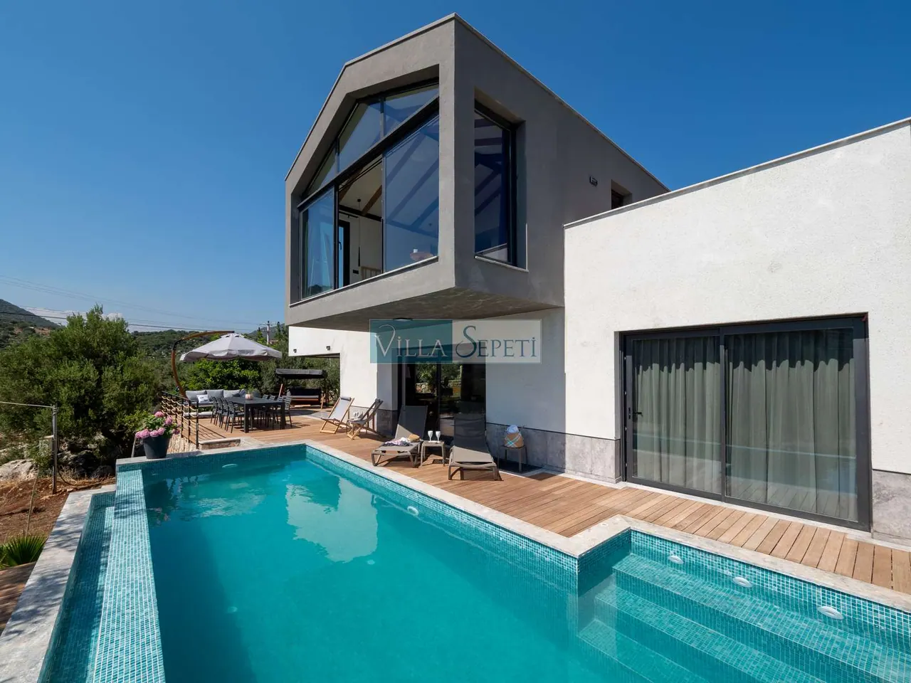Villa Notos Olympos 1