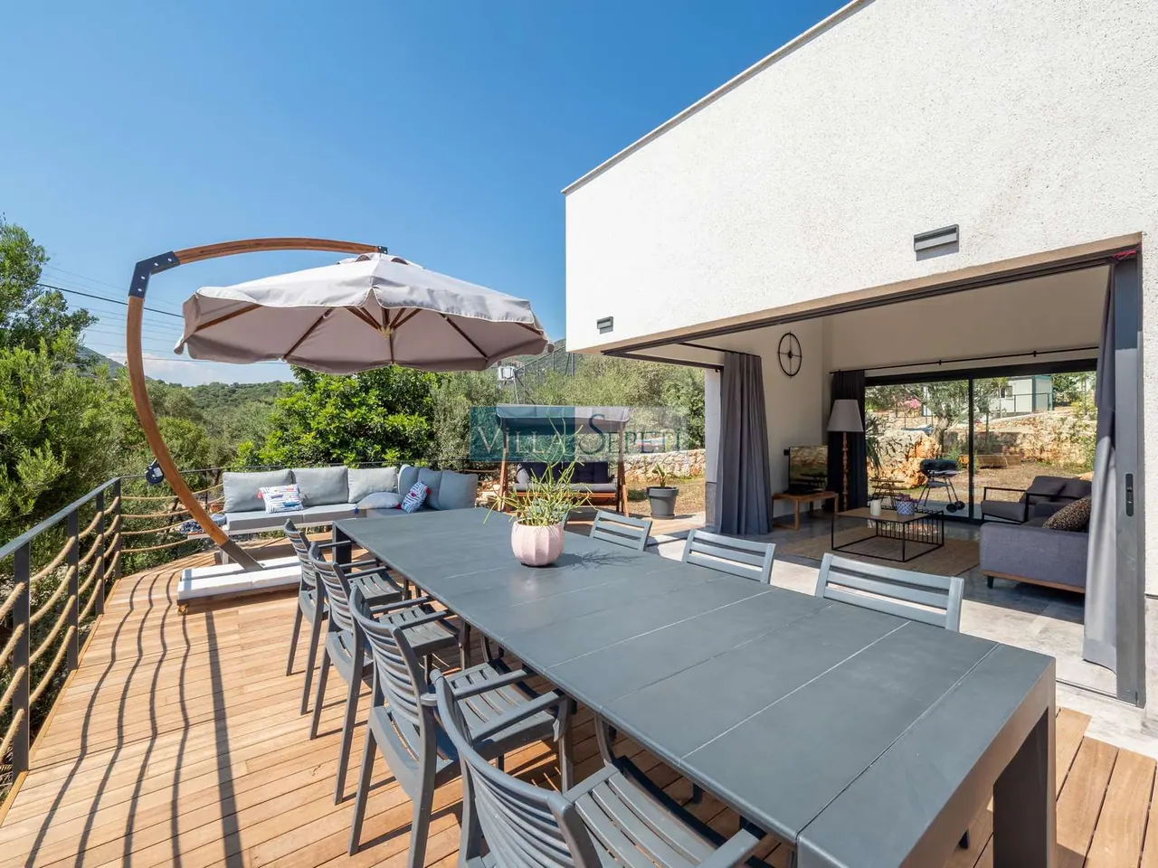 Villa Notos Olympos 7