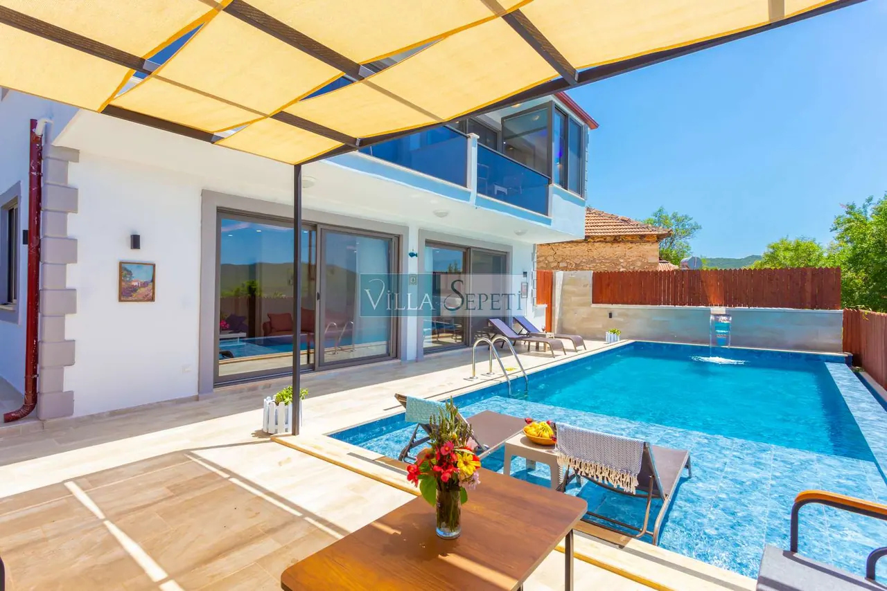 Villa Çelik Kaş 1