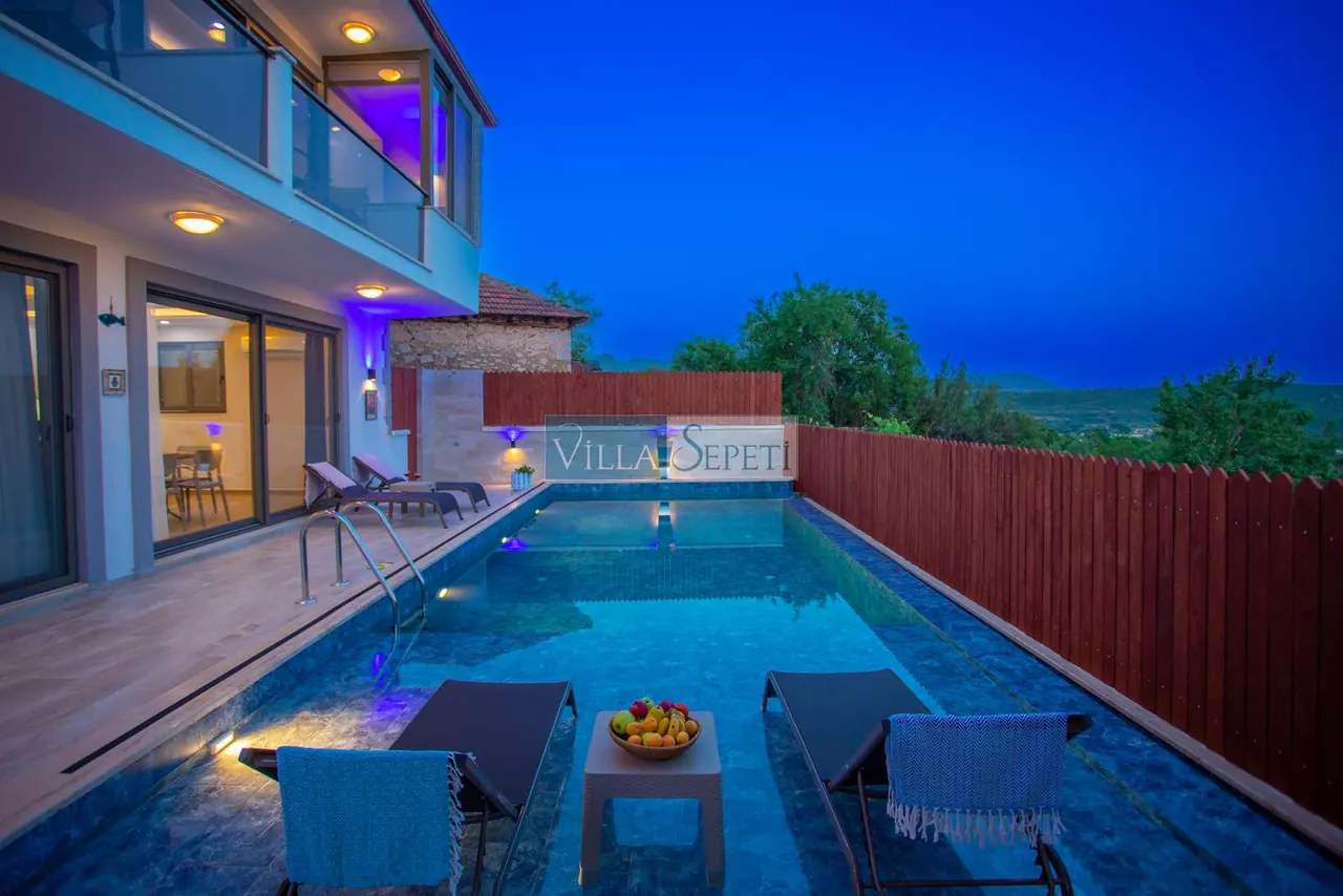 Villa Çelik Kaş 4
