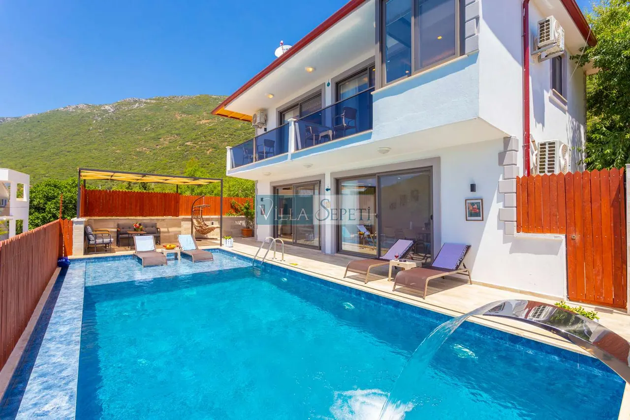 Villa Çelik Kaş 5