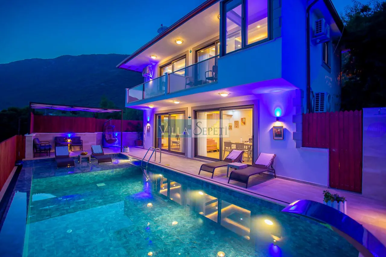 Villa Çelik Kaş 6