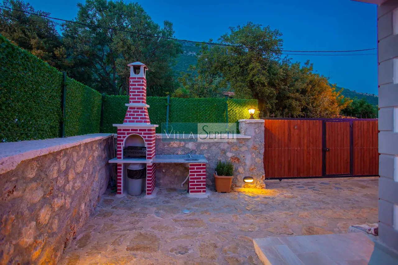 Villa Çelik Kaş 8