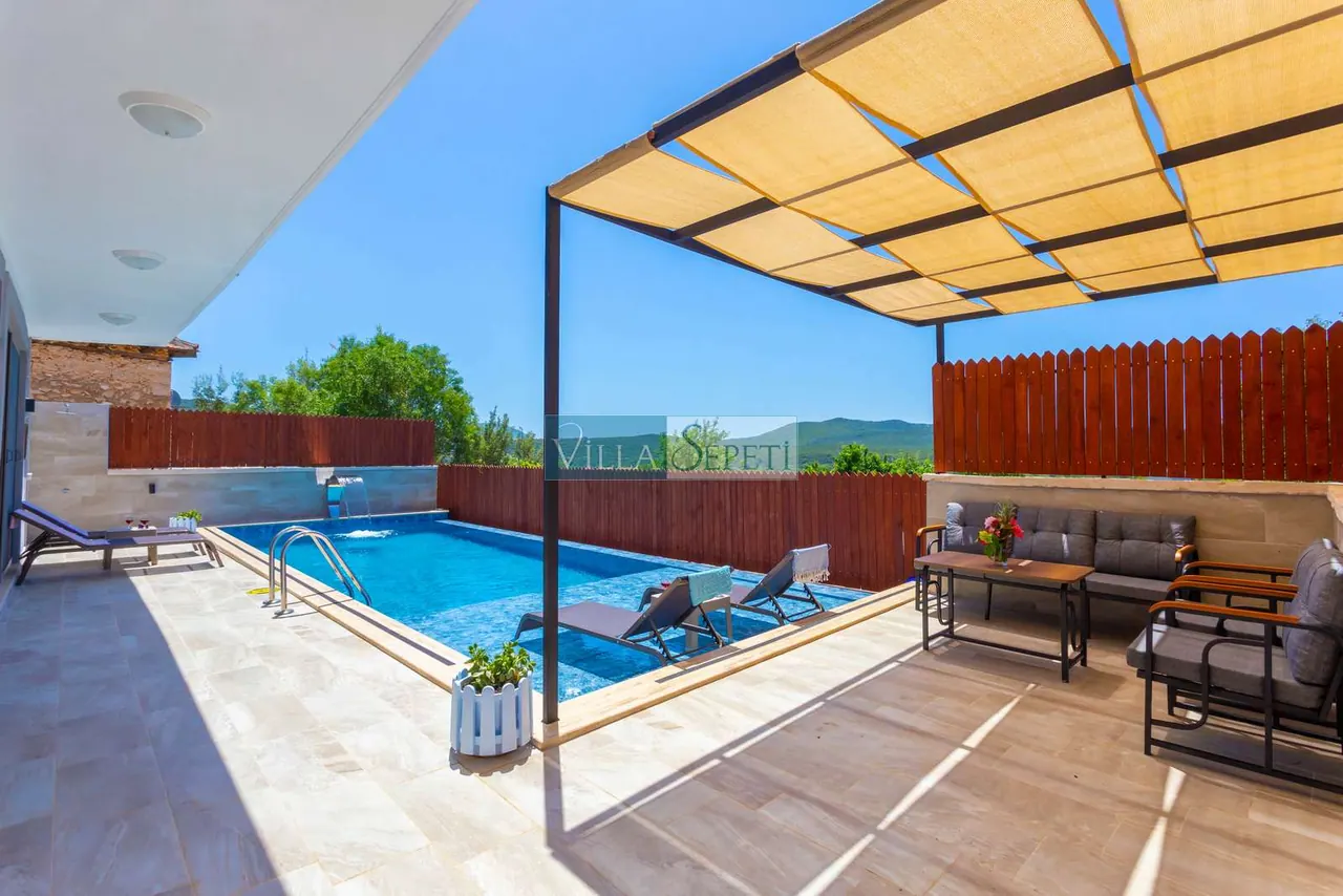Villa Çelik Kaş 9