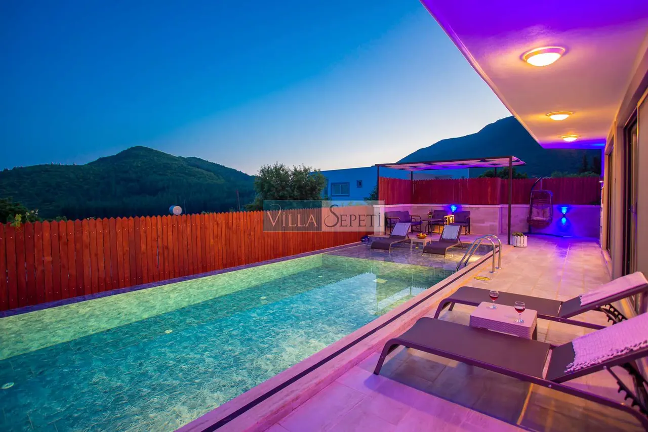 Villa Çelik Kaş 10