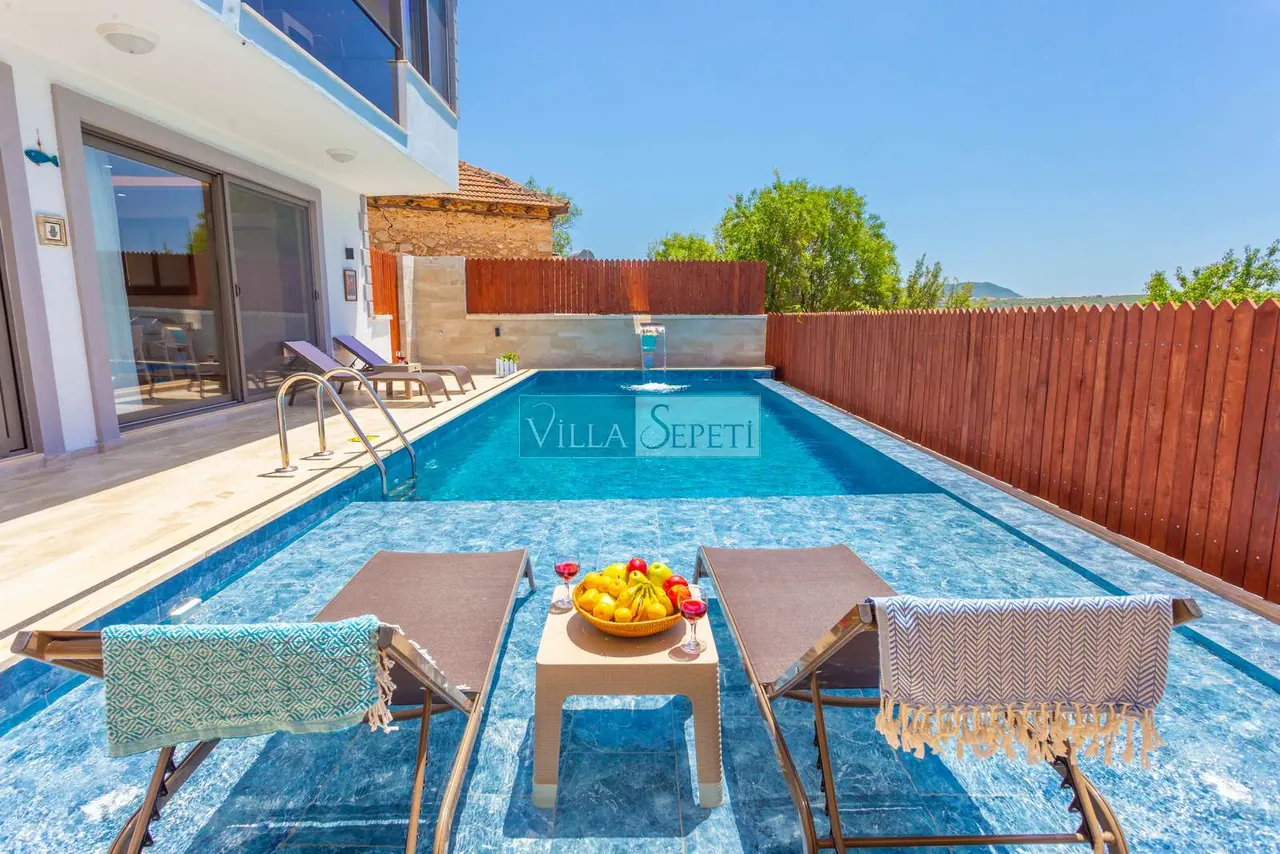 Villa Çelik Kaş 11