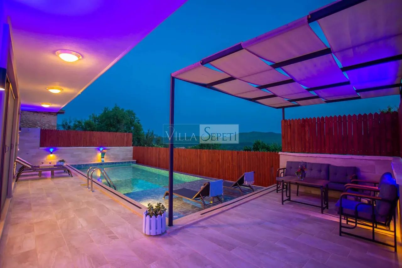 Villa Çelik Kaş 12