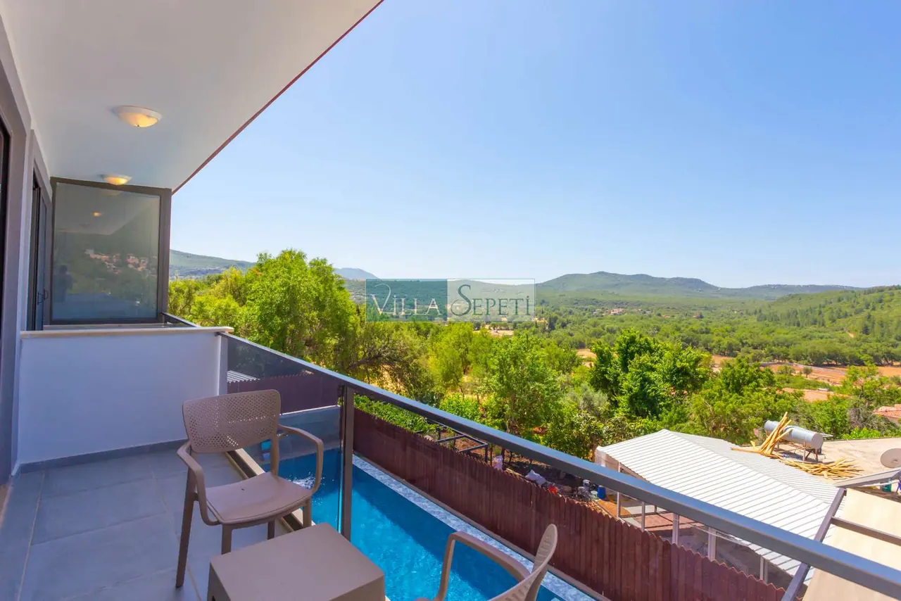 Villa Çelik Kaş 15