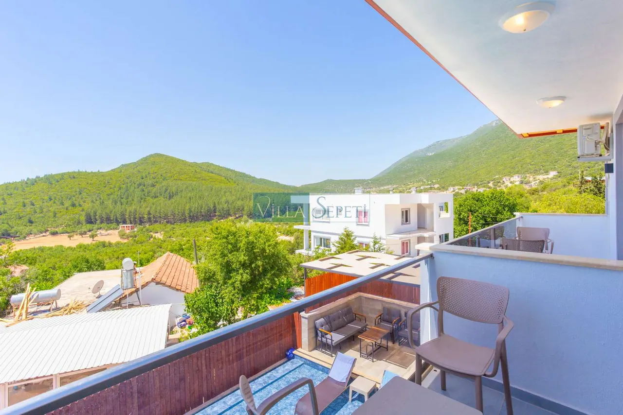 Villa Çelik Kaş 18