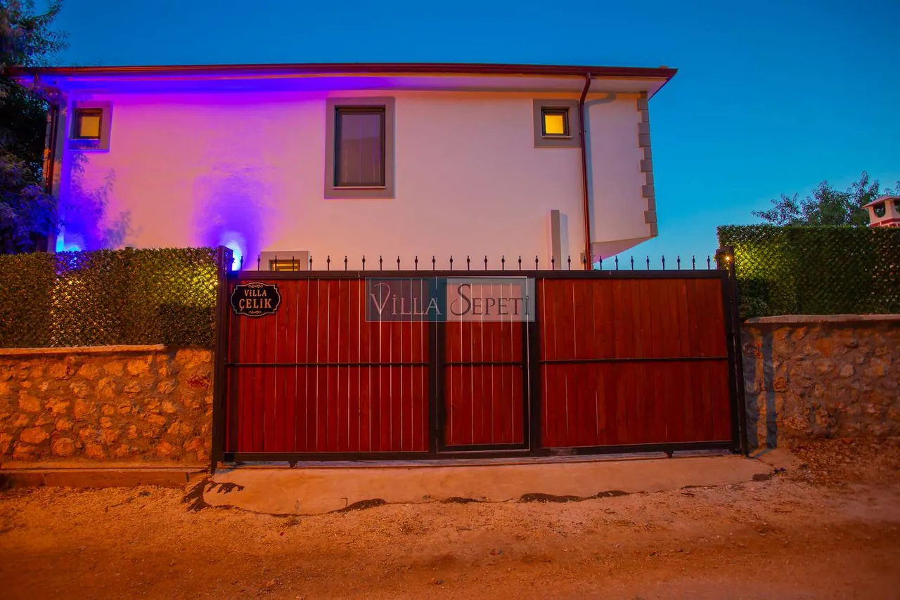 Villa Çelik Kaş 20