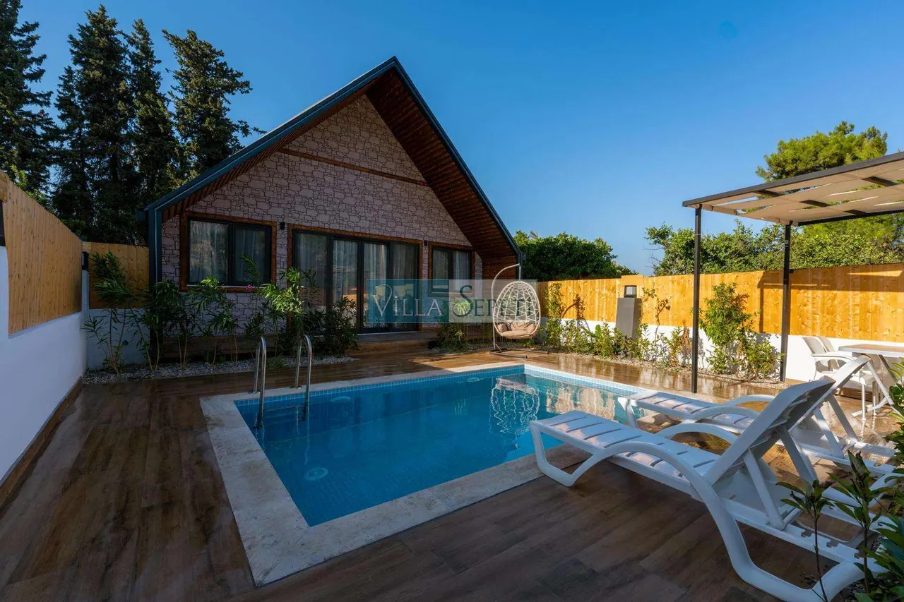 Villa Libra Bungalov (12) 4