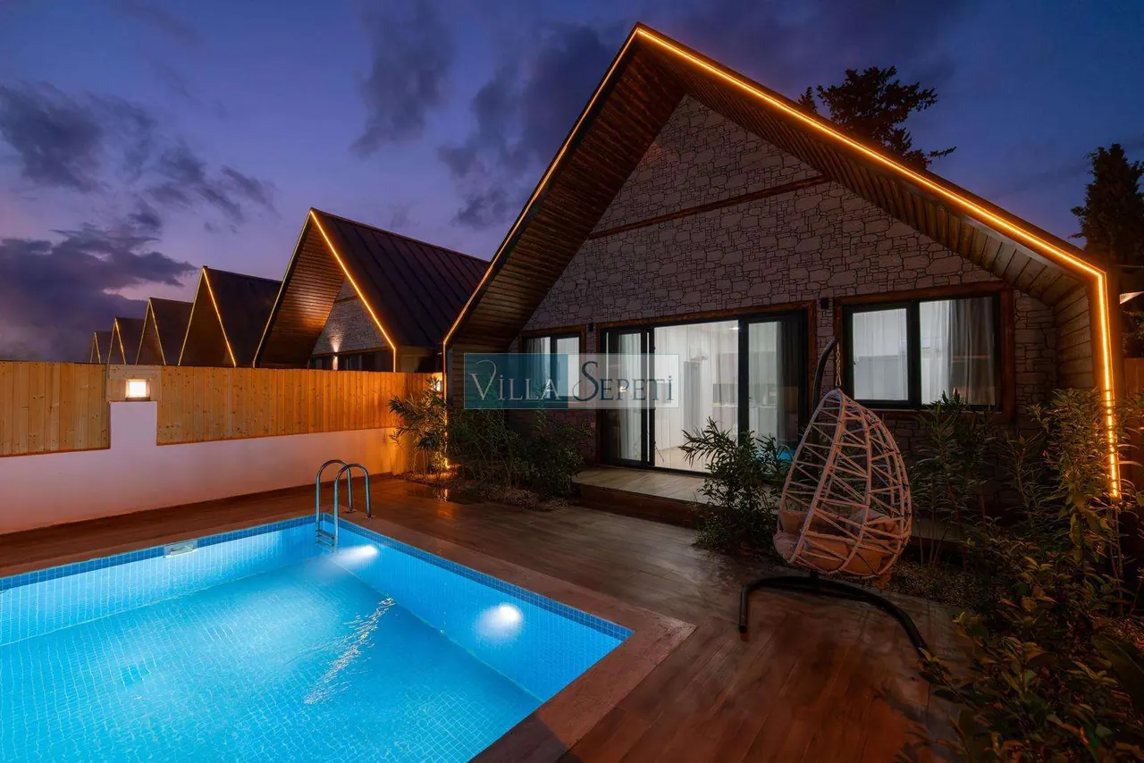 Villa Libra Bungalov (12) 5