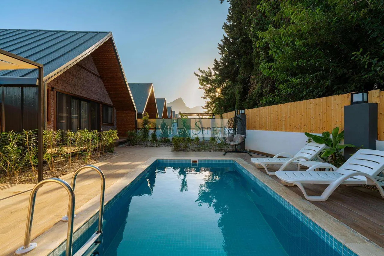 Villa Libra Bungalov (12) 6