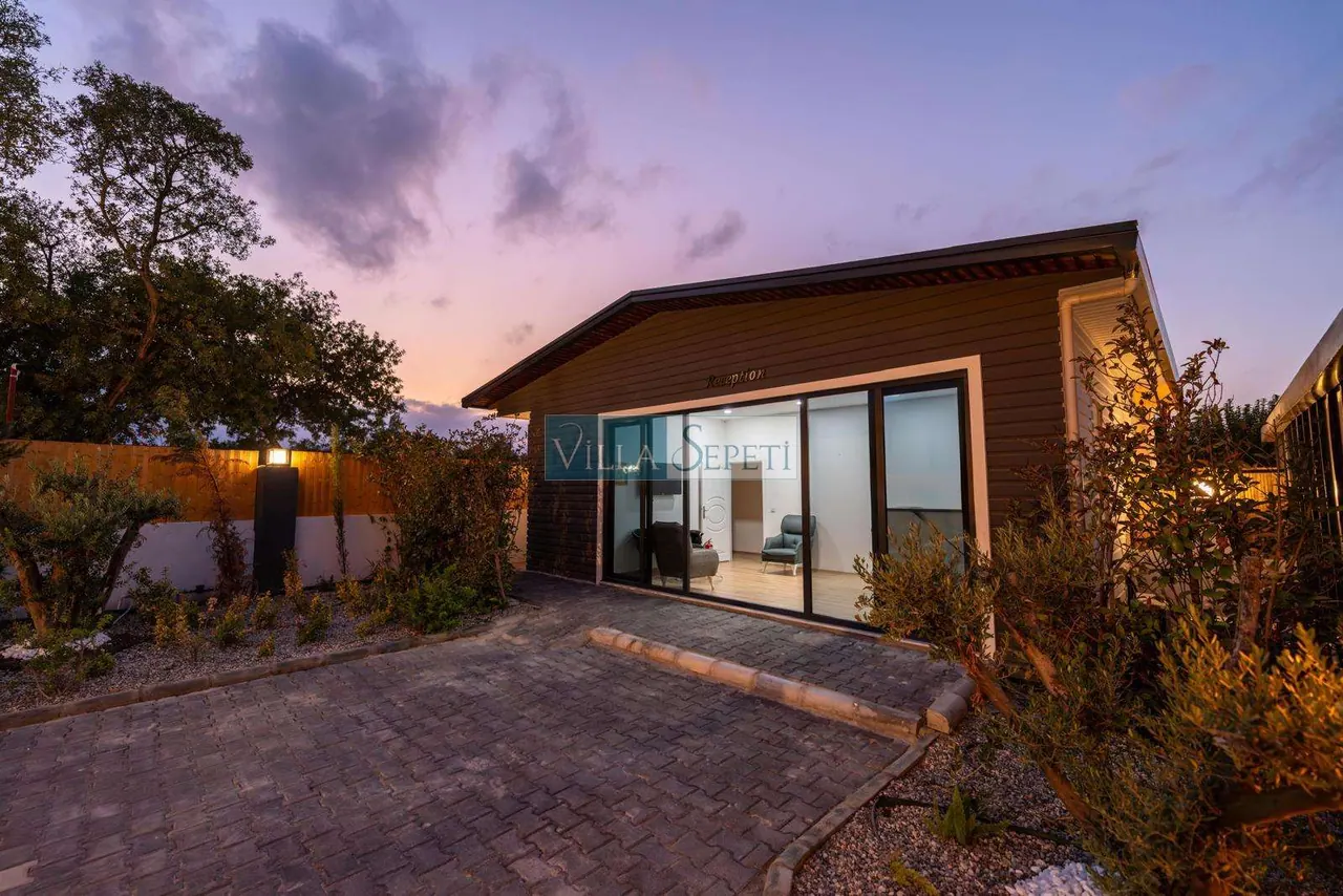 Villa Libra Bungalov (12) 10
