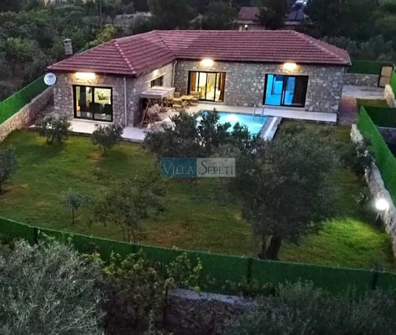 Villa Safa Bahçesi 2