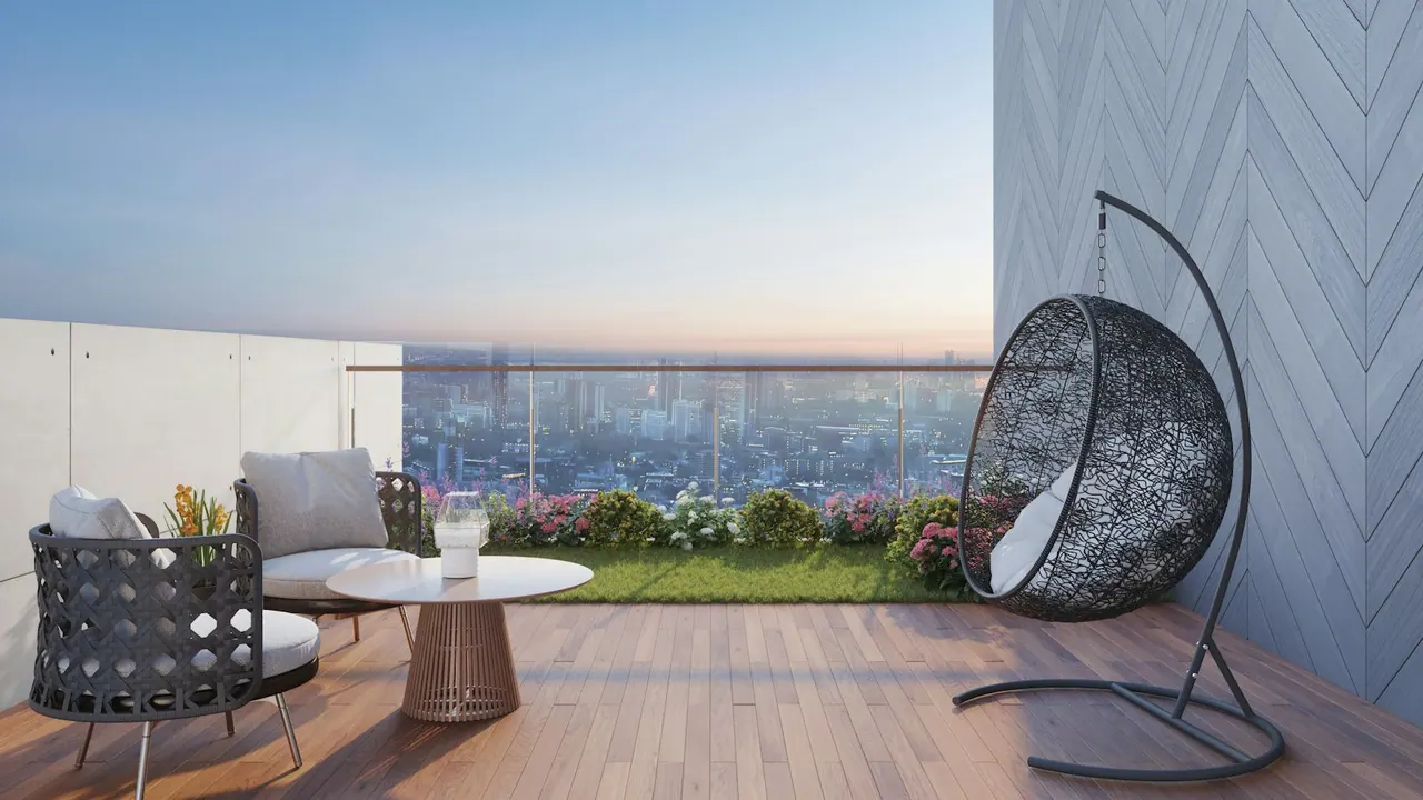 Beşiktaş Terrace Penthouse 1