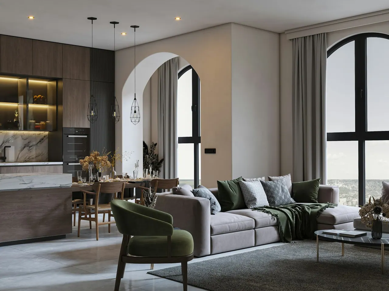 Konyaaltı Sea View Penthouse 1